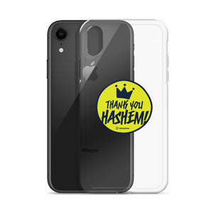 TYH Yellow Logo iPhone Case