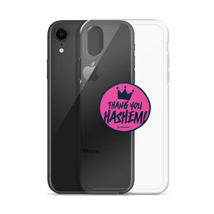 TYH Pink Logo iPhone Case