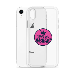 TYH Pink Logo iPhone Case