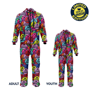 TYH Colorful All Over Logo Jumpsuit
