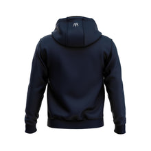 Load image into Gallery viewer, Sweatshirt / Navy with Grey Logo &quot;TRUE TO SIZE&quot;