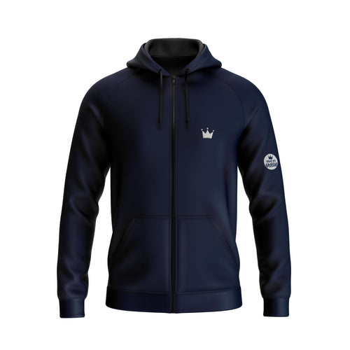 Sweatshirt / Navy with Grey Logo 