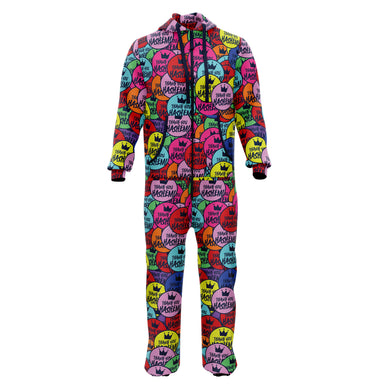 TYH Colorful All Over Logo Jumpsuit