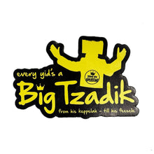 Load image into Gallery viewer, Big Tzadik  / Big Tzadekes STICKERS