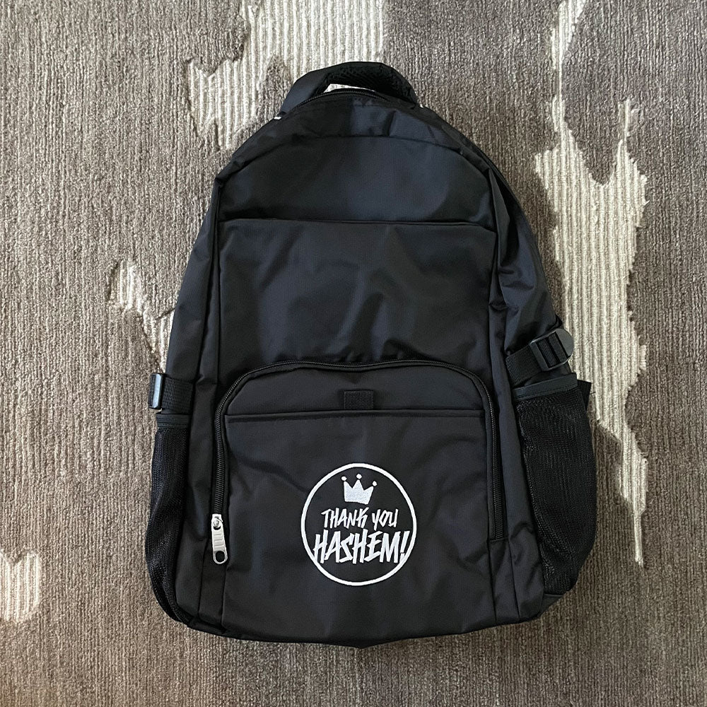 Backpack / TYH Logo – Thank You Hashem
