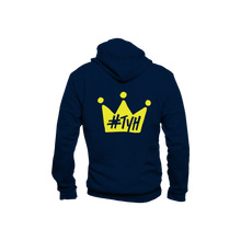 Load image into Gallery viewer, Sweatshirt / Navy with Yellow Logo