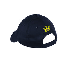 Load image into Gallery viewer, Cap / Youth Navy with Yellow Logo