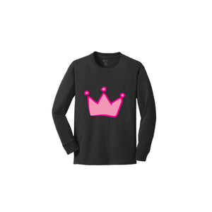 T-shirt / Black Long Sleeve
